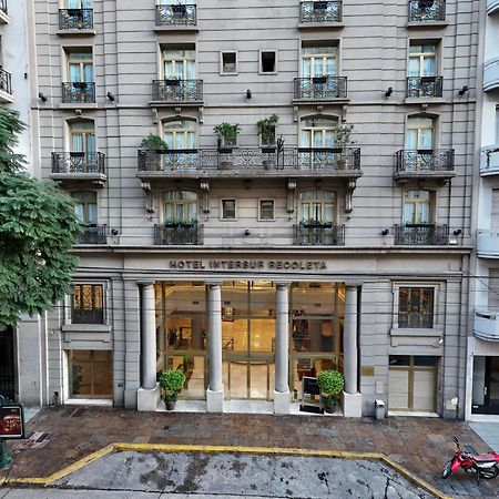 Hotel Intersur Recoleta Μπουένος Άιρες Εξωτερικό φωτογραφία