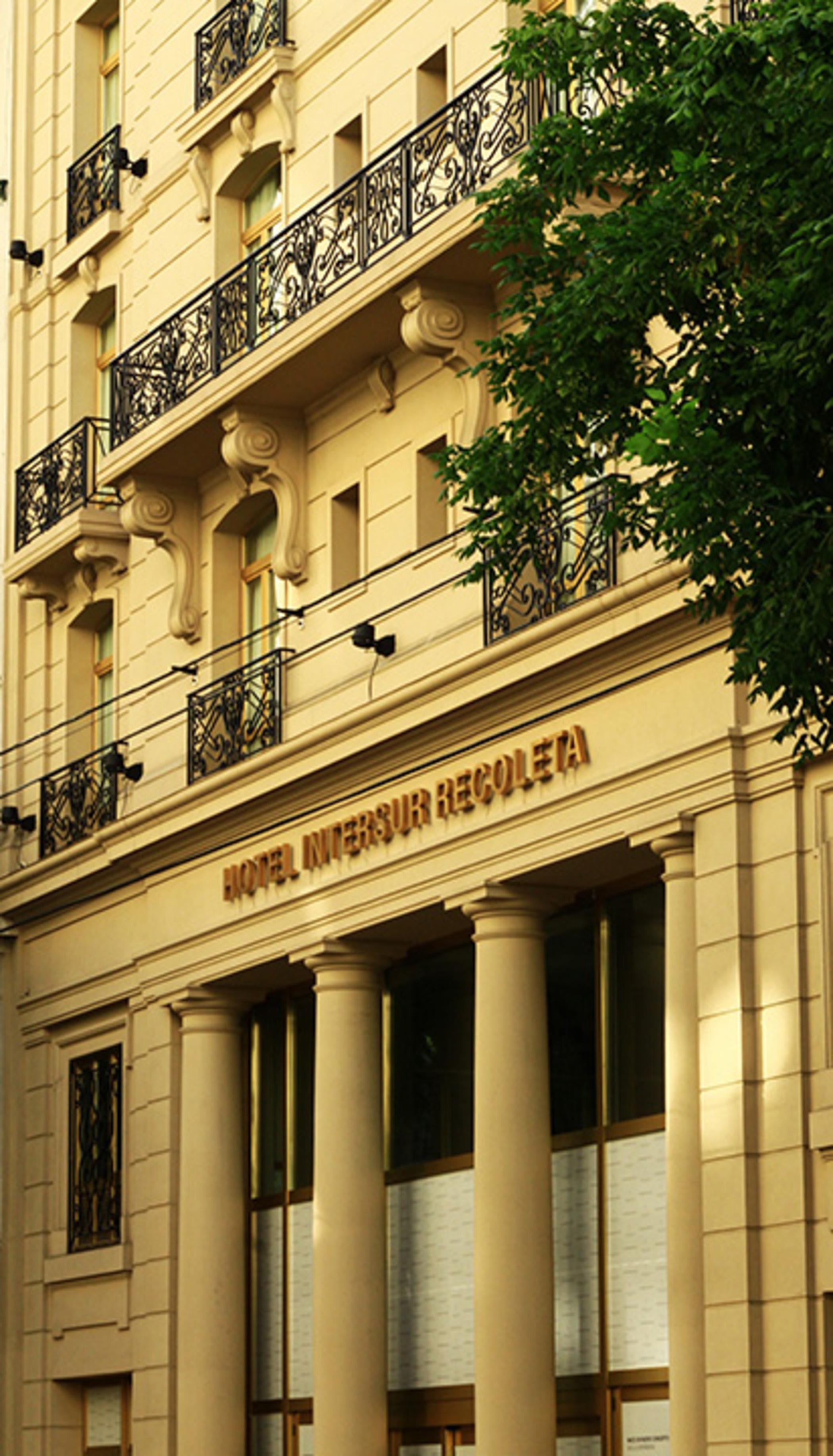 Hotel Intersur Recoleta Μπουένος Άιρες Εξωτερικό φωτογραφία