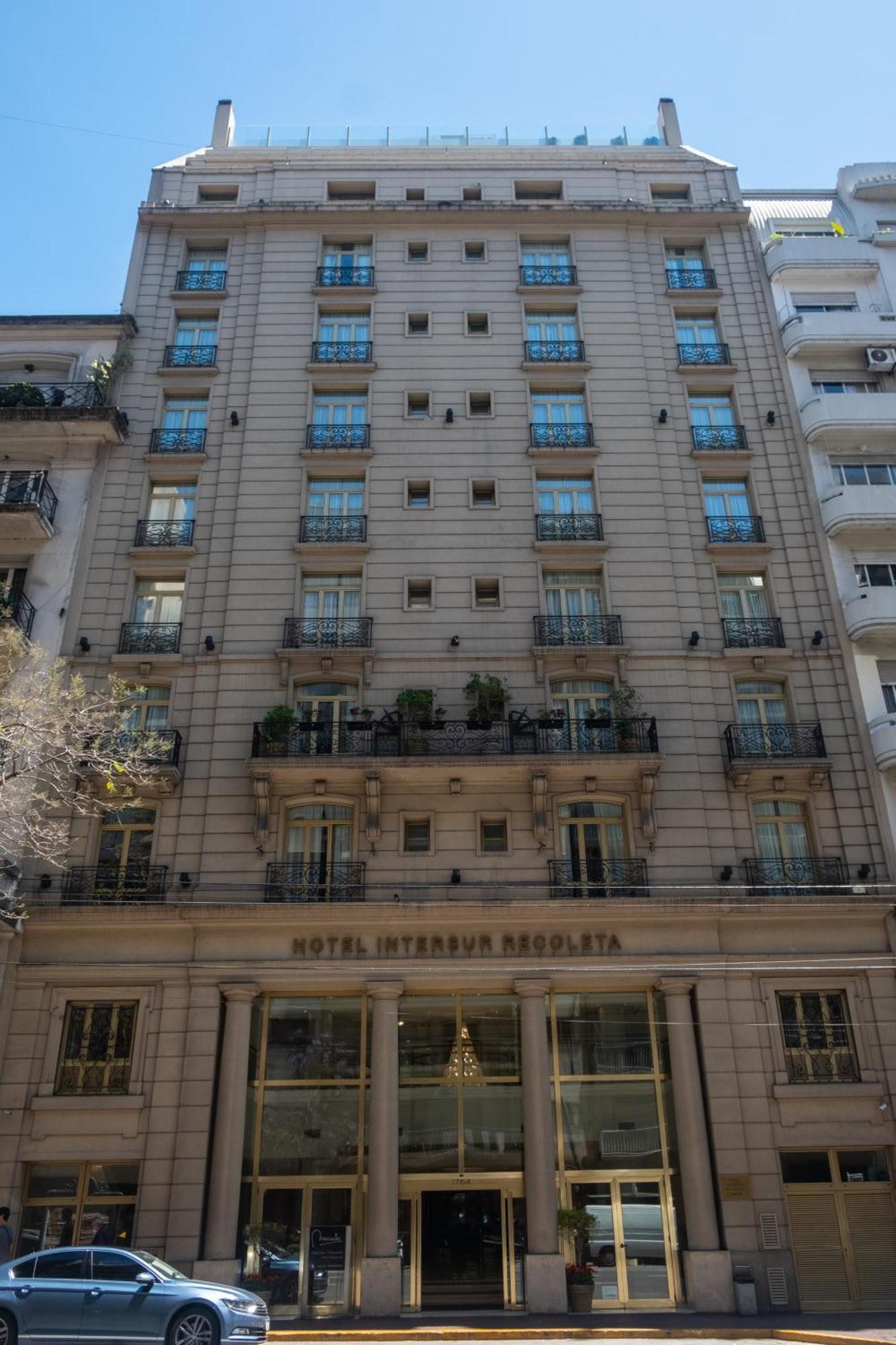 Hotel Intersur Recoleta Μπουένος Άιρες Εξωτερικό φωτογραφία