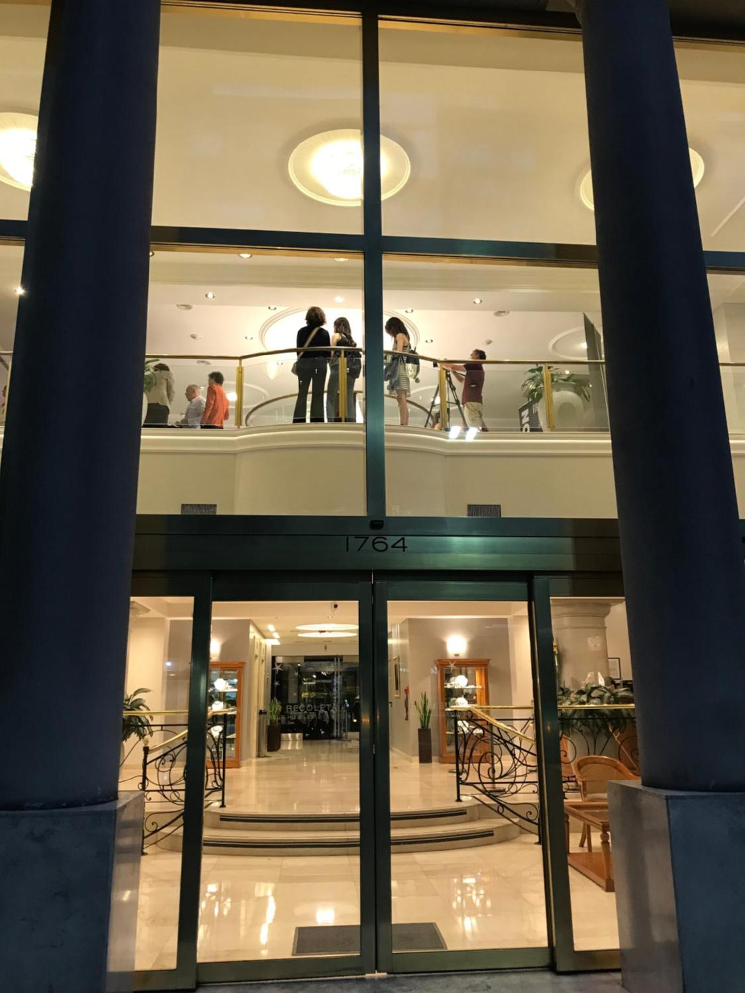 Hotel Intersur Recoleta Μπουένος Άιρες Εξωτερικό φωτογραφία