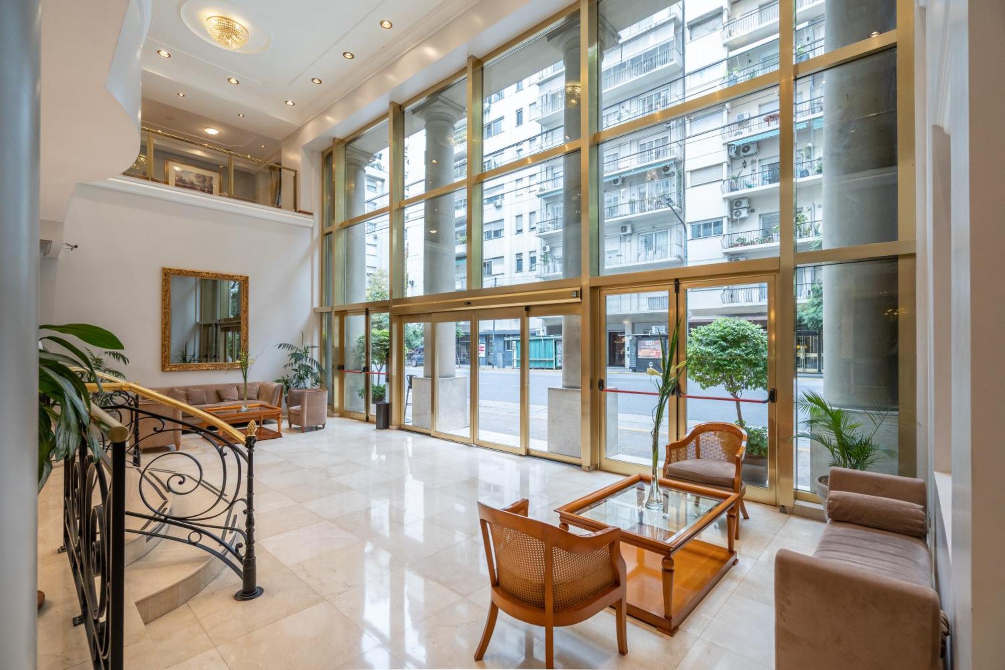 Hotel Intersur Recoleta Μπουένος Άιρες Εξωτερικό φωτογραφία