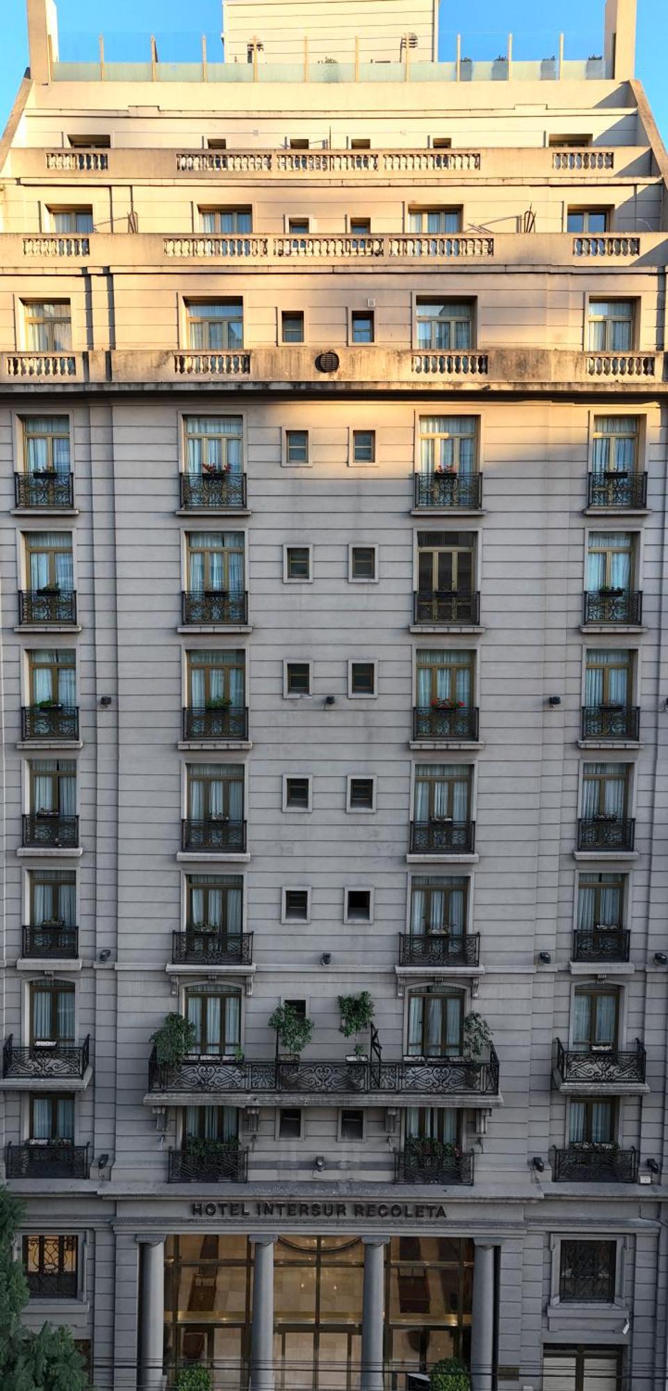 Hotel Intersur Recoleta Μπουένος Άιρες Εξωτερικό φωτογραφία
